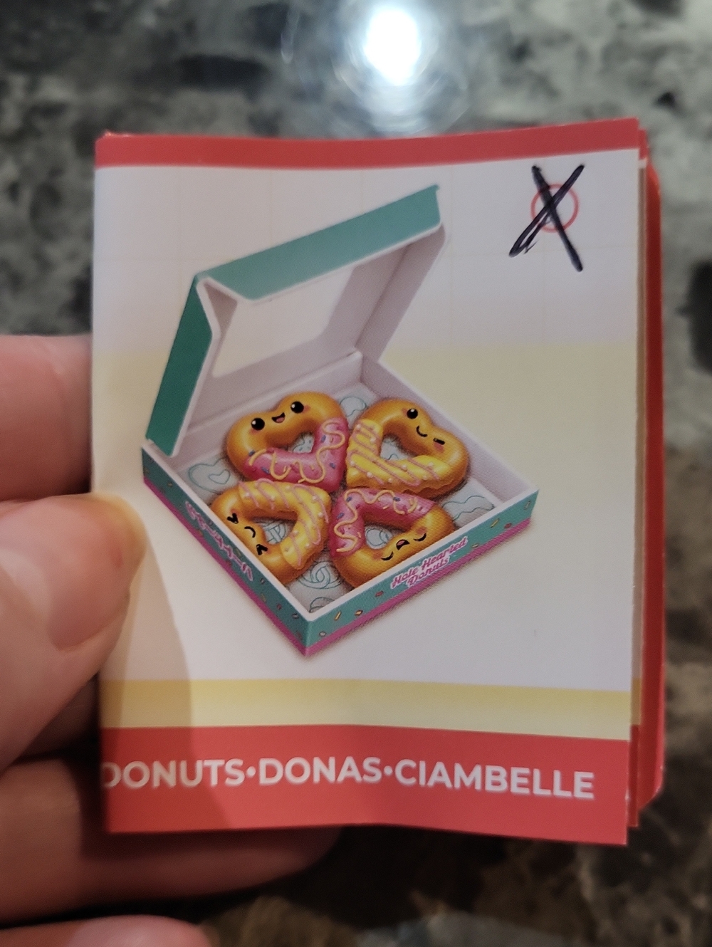 Mini Brands Kawaii Create Kitchen Donuts